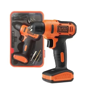PARAFUSADEIRA/FURADEIRA 12V BLACK+DECKER ( LD12SP )