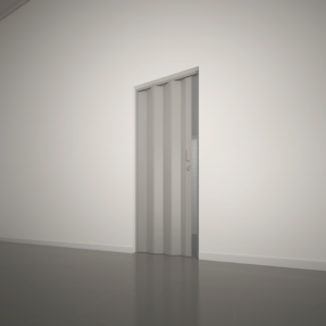 PORTA PVC 62/72/82 CM CINZA