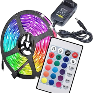 FITA DE LED RGB COM FONTE