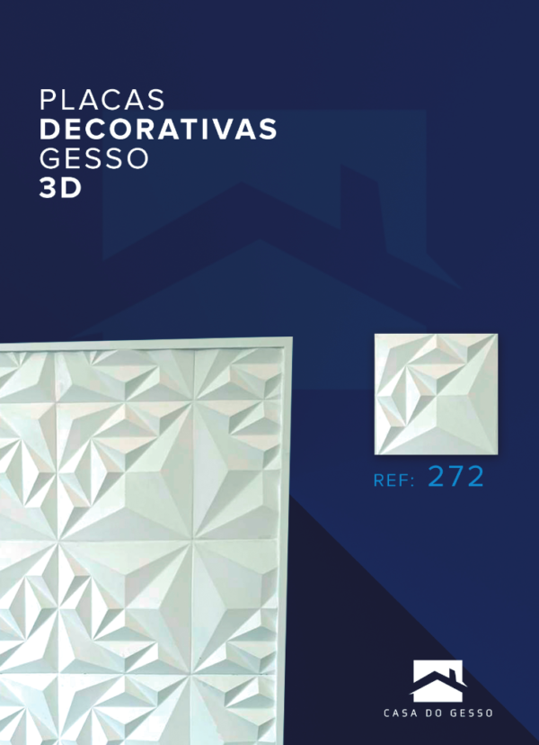 Catálogo decoração em gesso 3D10