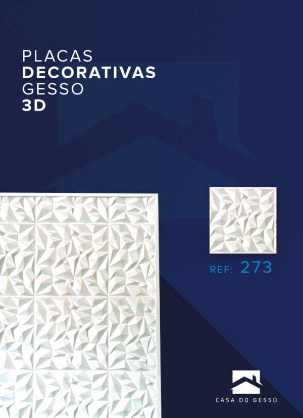 Catálogo decoração em gesso 3D11
