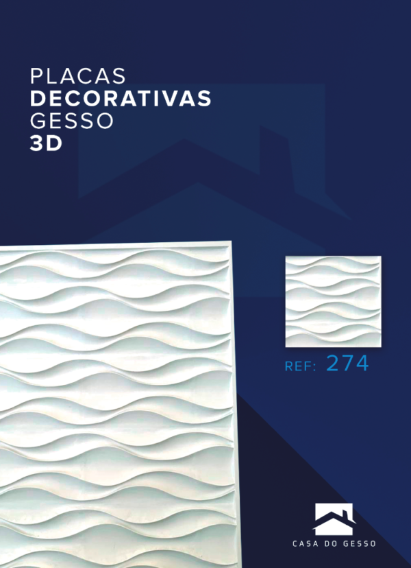 Catálogo decoração em gesso 3D12