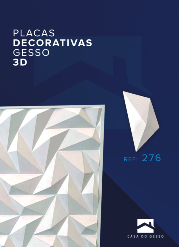 Catálogo decoração em gesso 3D14