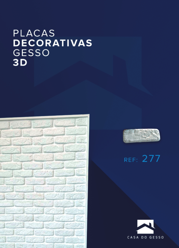 Catálogo decoração em gesso 3D15