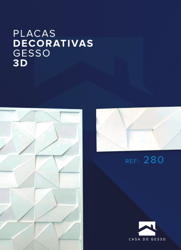 Catálogo decoração em gesso 3D18
