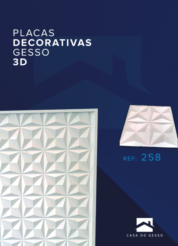 Catálogo decoração em gesso 3D2