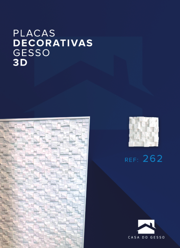 Catálogo decoração em gesso 3D4