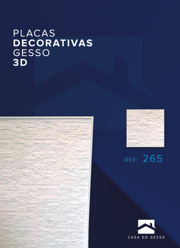 Catálogo decoração em gesso 3D5