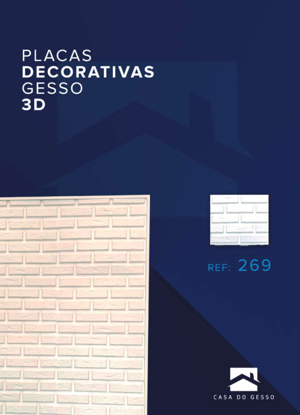 Catálogo decoração em gesso 3D7