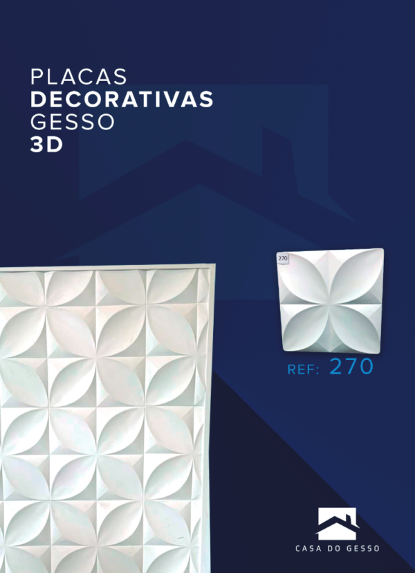 Catálogo decoração em gesso 3D8