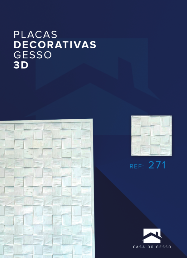 Catálogo decoração em gesso 3D9
